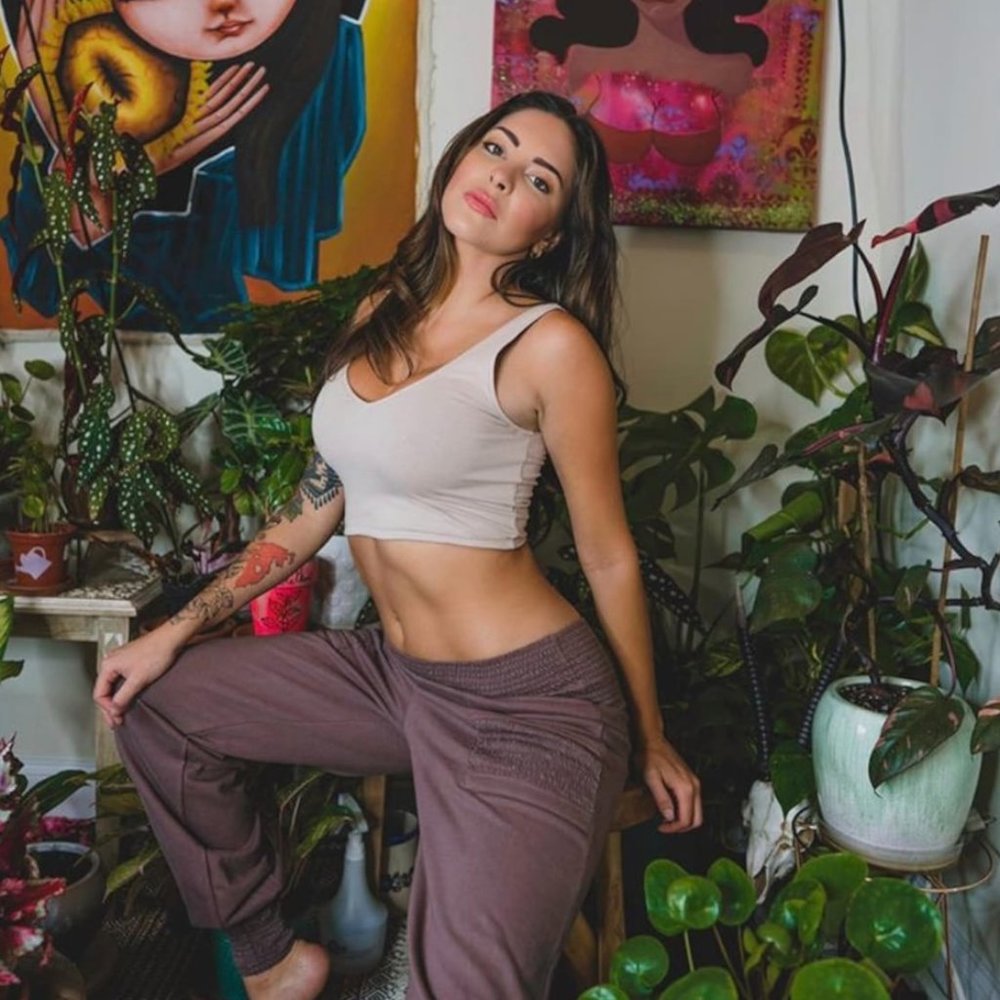 UnaPluma Cozy Joggers | Organic Cotton